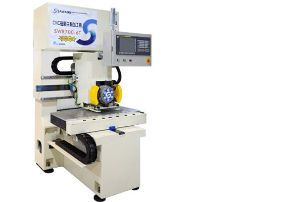 SAWAIRI SWR700-6T | 澤入 CNC磁驅主軸加工機