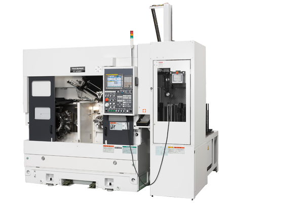 TAKISAWA TT-2100G | 瀧澤 平行雙主軸雙刀架CNC車床