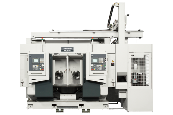 TAKISAWA TT-350G | 瀧澤 平行雙主軸雙刀架CNC車床