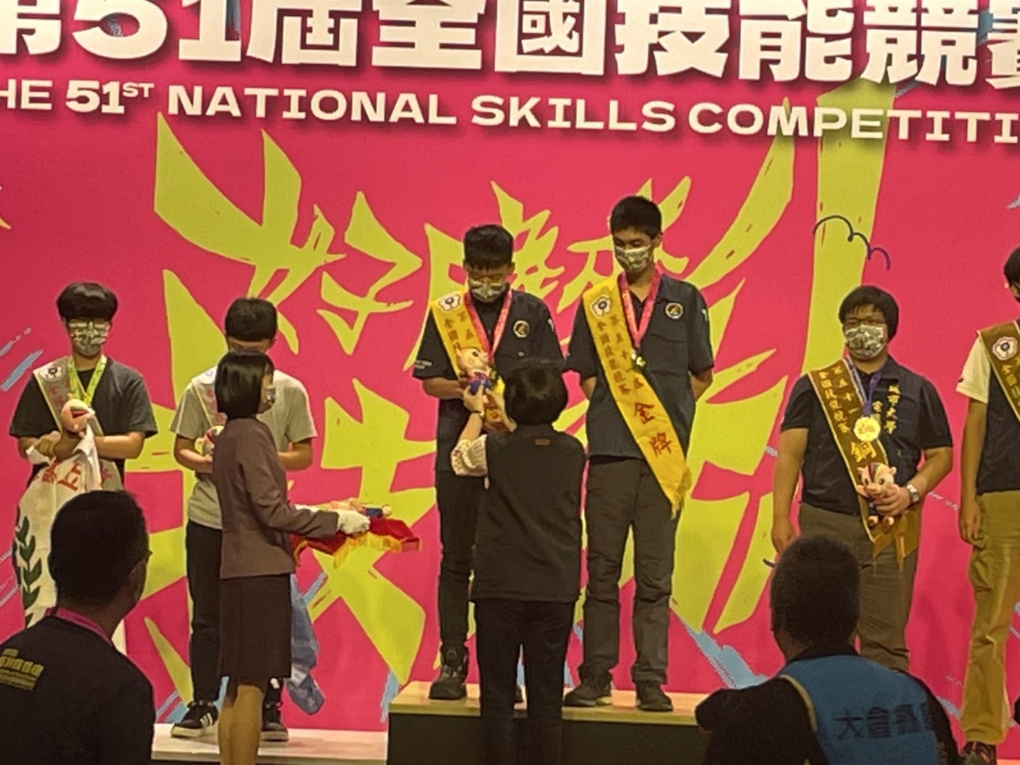 世紀快訊！！！ 第51屆國家技能競賽-機器人系統整合職類國手出爐