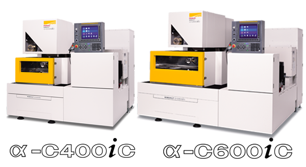 FANUC ROBOCUT α-CiC系列新登場