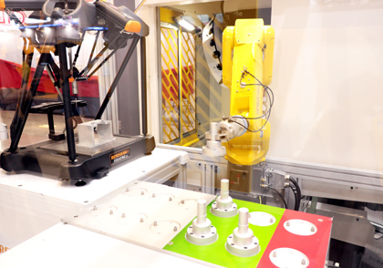FANUC ROBODRILL + Equator：製造生產的完美组合